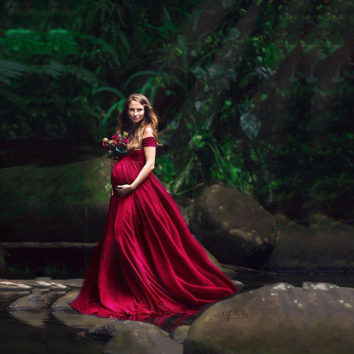 Dress Lace With Spinning Floating Tail Dresses