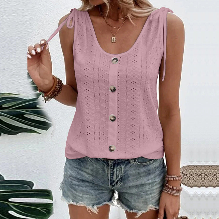 Beautiful Women's Sexy Casual Solid Color Women's T-shirt