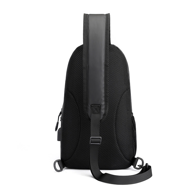 Men's Beautiful Sling Multifunctional Fashion Poor Men's Chest Bags