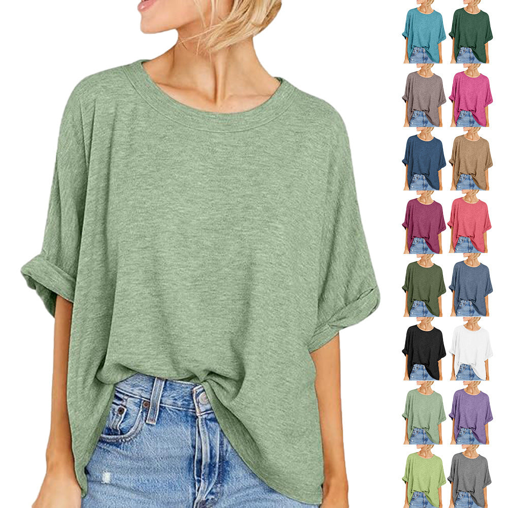 Versatile Women's Summer Casual Sleeve Loose Shorts