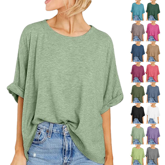 Versatile Women's Summer Casual Sleeve Loose Shorts
