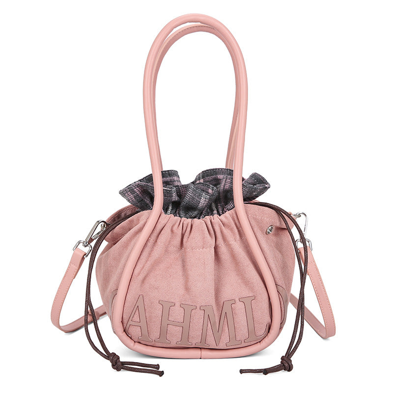 Women's Thailand Limited Deerskin Veet Embroidered Fashion Handbags