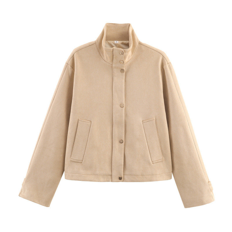 Women's Refined Stylish Versatile Simple Style Casual Jackets