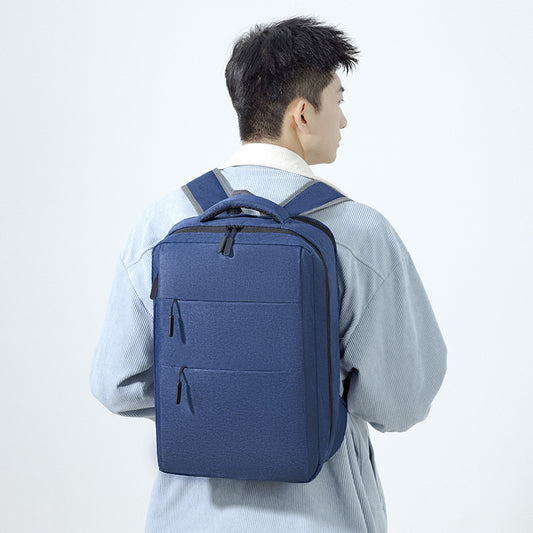 Men's Computer Oxford Simple Large Capacity Leisure Backpacks