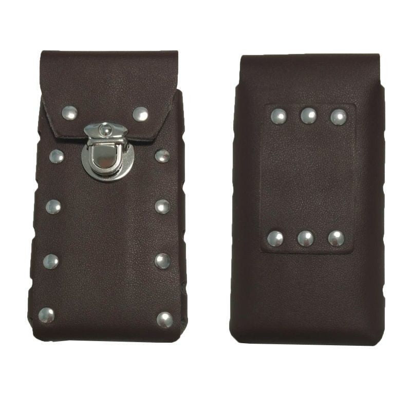 Men's Beautiful Vertical Mobile Fashion Rivet Men's Waist Packs