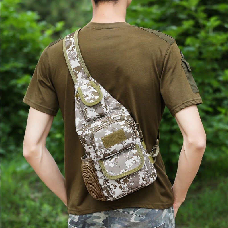 Men's Slouchy With Kettle Cover Riding Sports Backpacks