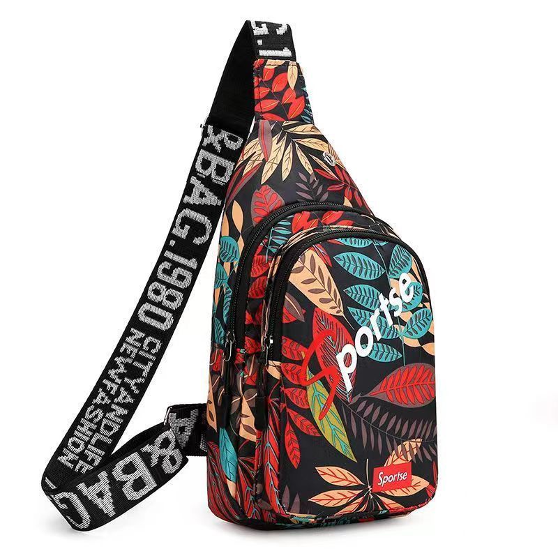 Women's & Men's & Large Capacity Waterproof Hard-wearing Personality Trendy Men's Chest Bags