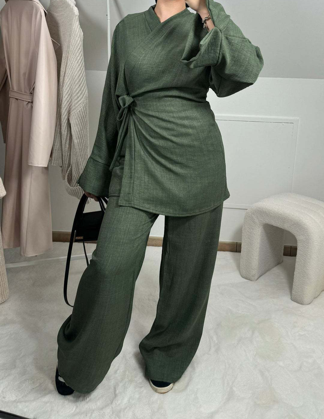 Versatile Charming Innovative New Turkish Two-piece Suits