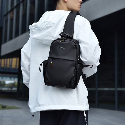 Men's Simple Large Capacity Trendy Commuter Bags