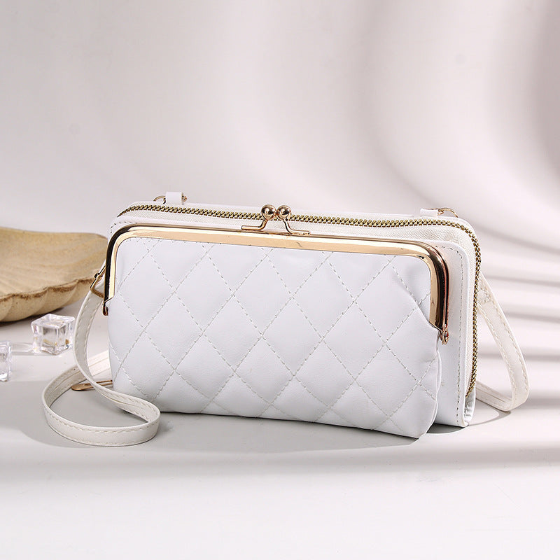 Women's Long Zipper Multiple Slots Expanding Cartoon Ladies Wallets