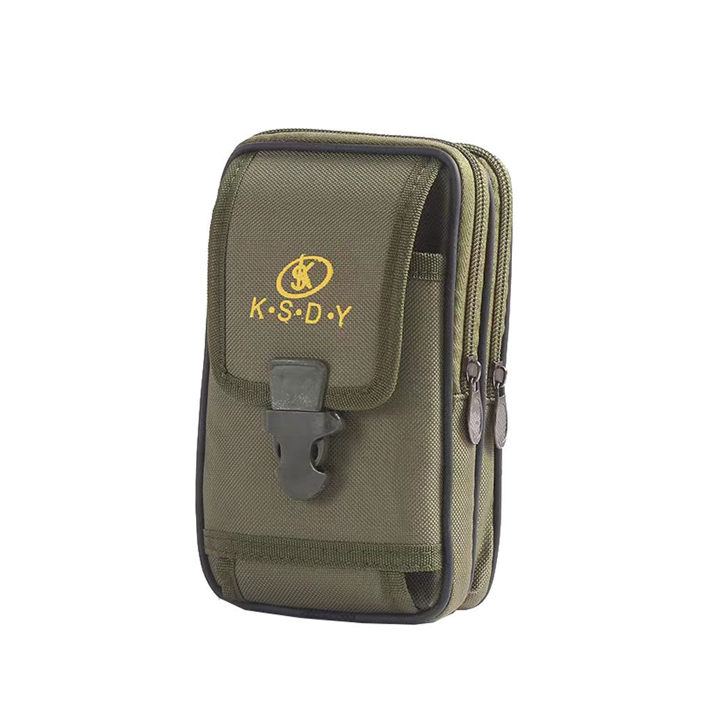 Men's Construction Site Pannier Canvas Mobile Horizontal Bags
