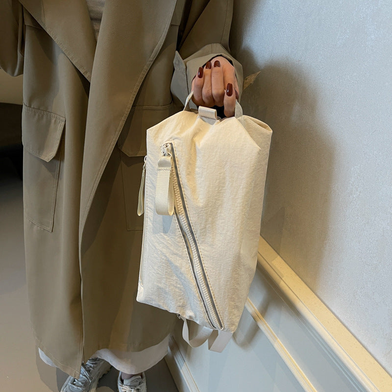 Portable Female Printable Two Shoulders Fashionable Sports Backpacks