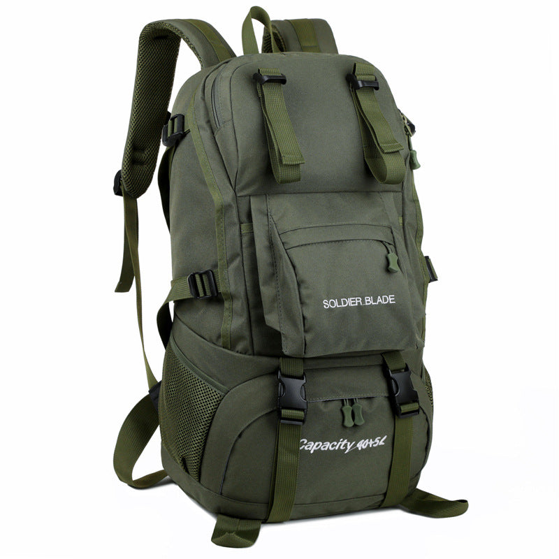 Oxford Cloth Riding Large Capacity Waterproof Backpacks