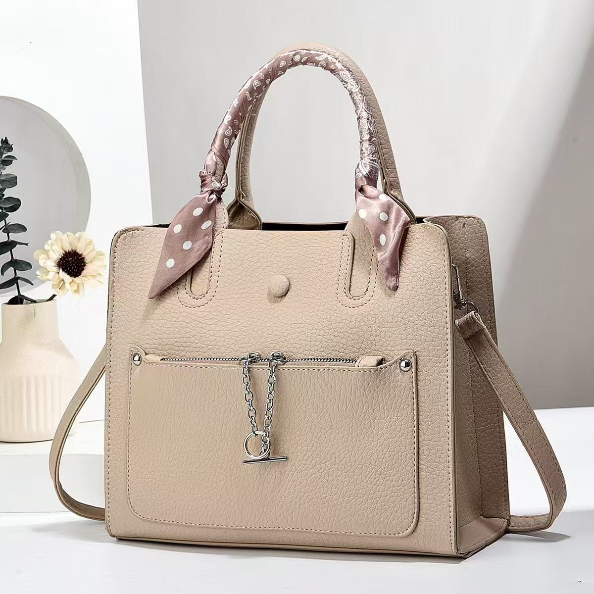 Women's Elegant Trendy Large Capacity Mom Handbags