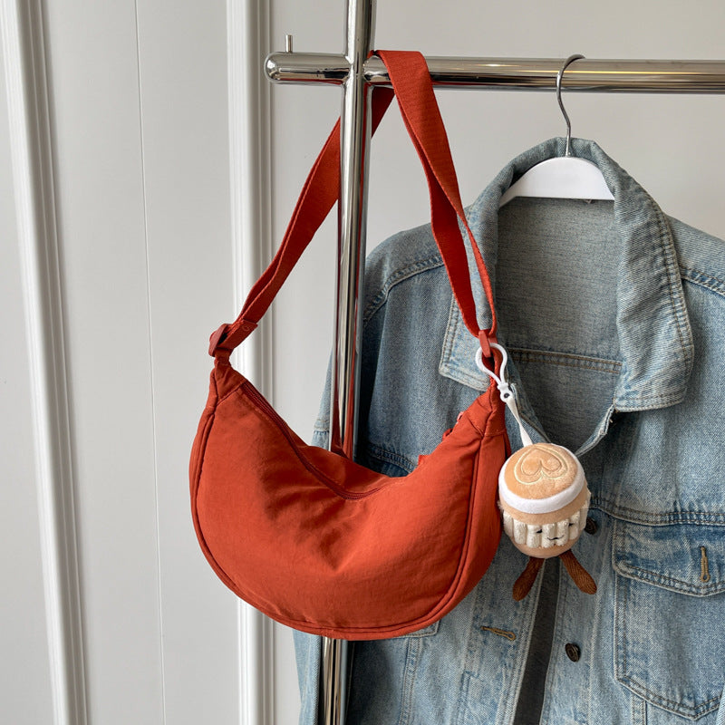 Women's Lightweight Cloth Fashionable Simple Commute Selenodont Bags