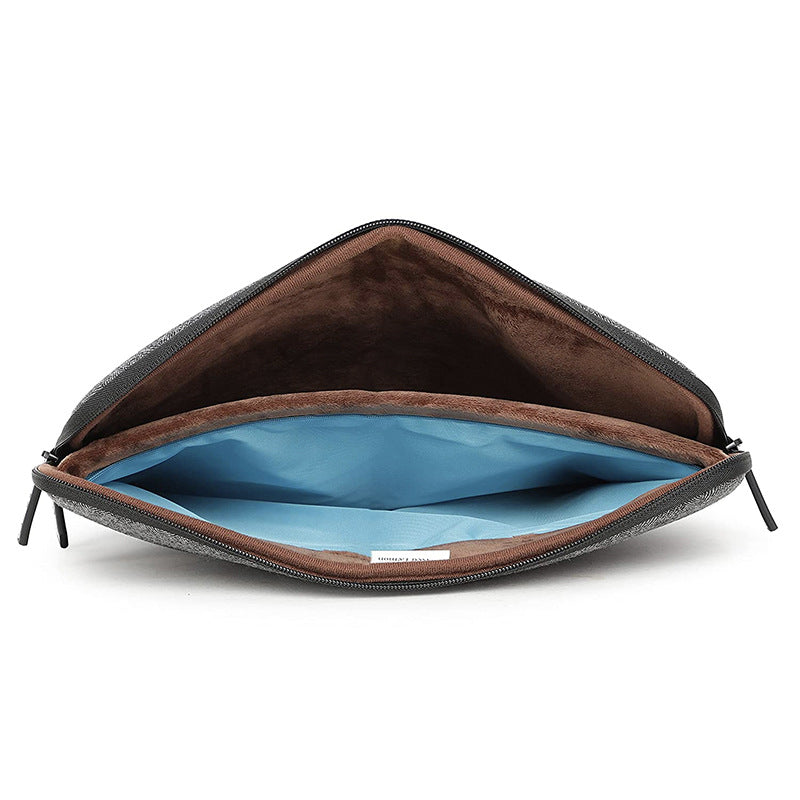 Retro Woolen Computer Liner Inch Storage Bags