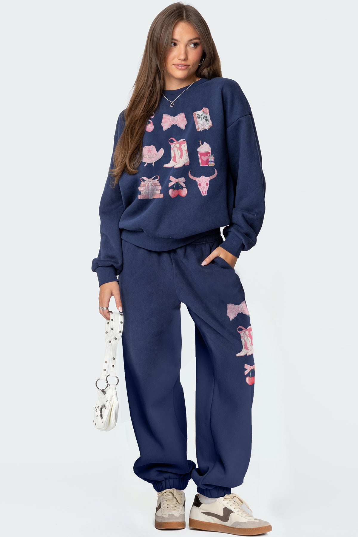 Women's Sleeve Loose Thick Fashion Casual Wide Suits