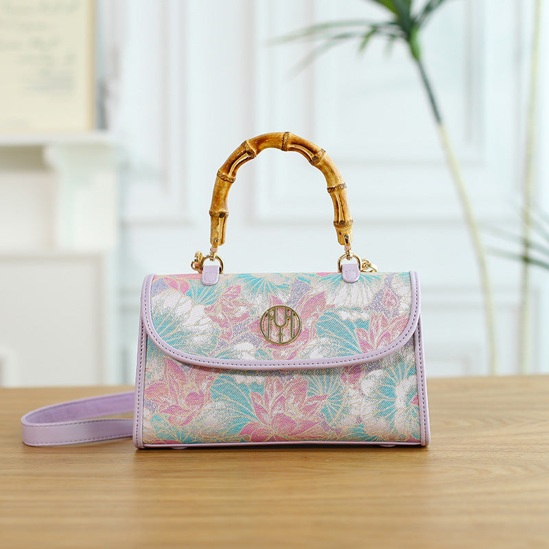 Women's Vintage Boston Dinner Republic Of China Tote Bags