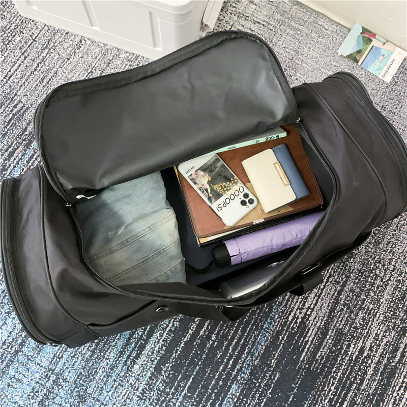 Capacity Short Trip Dry Wet Separation Travel Bags