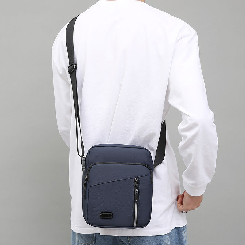 Men's Oxford Cloth Mobile Trendy Outing Pouch Bags
