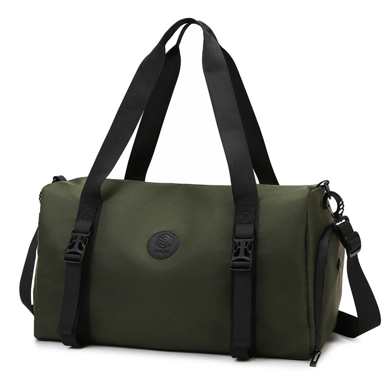 Men's Large Capacity Korean Style Female Male Travel Bags