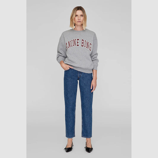 Women's North American Niche Classic Letter Printed Fleece Sweaters