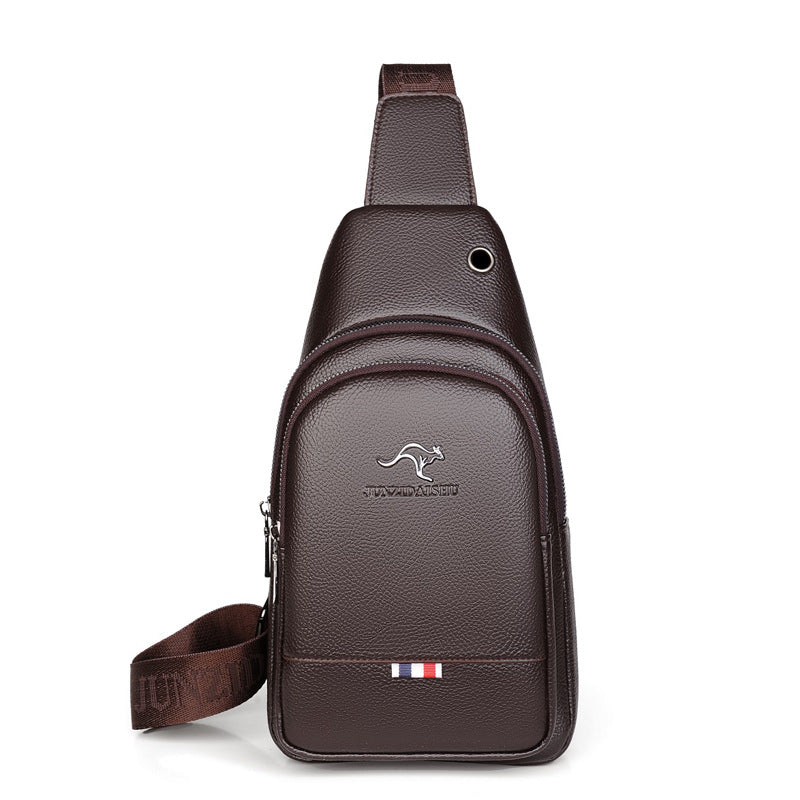 Men's Attractive Graceful Fashion Kangaroo Trendy Men's Chest Bags