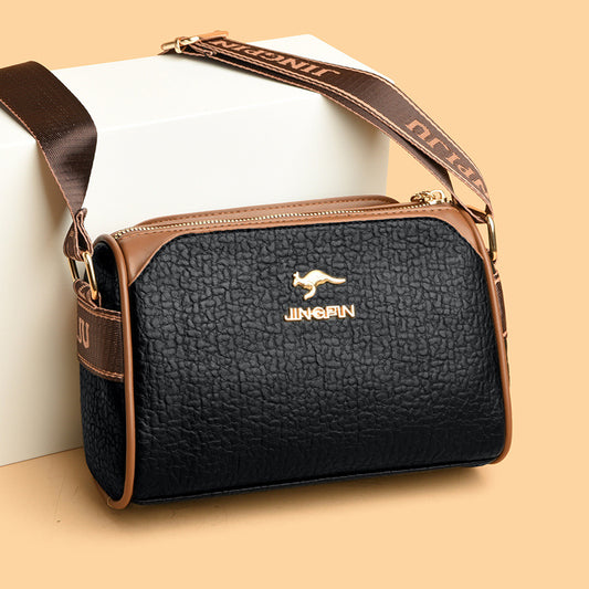 Women's Stylish Fashion Round Pillow Outside Crossbody Bags