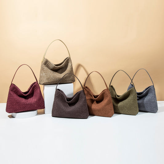 Women's Capacity Totes Hand-woven Affordable Luxury Fashion Crossbody Bags