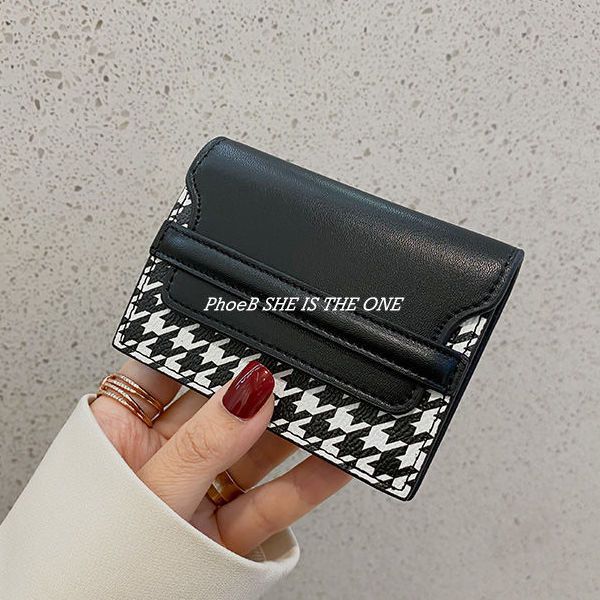 Women's Multiple Slots Large Capacity Bank Credit Card Holder