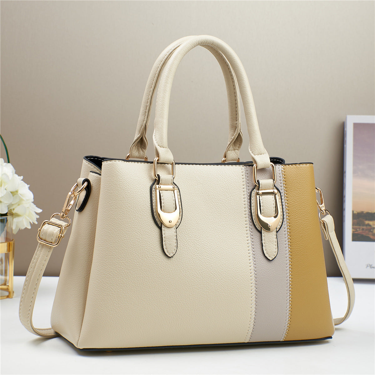 Women's Direct Mail Capacity Trendy Simple Fashion Handbags