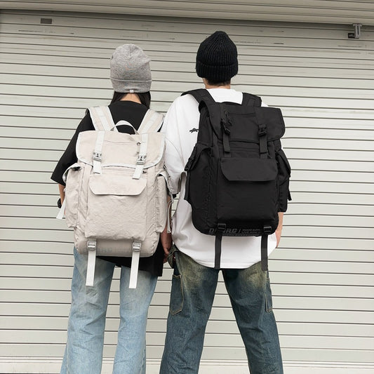 Tooling Style Trendy Outing Fashion College Backpacks