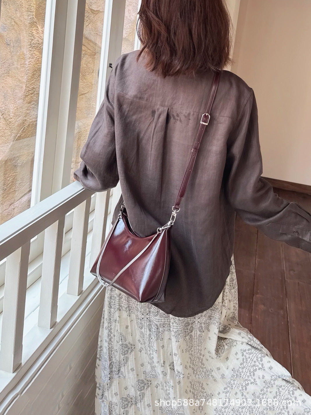 Women's Underarm High-grade Fashion Exquisite Hand Armpit Bags