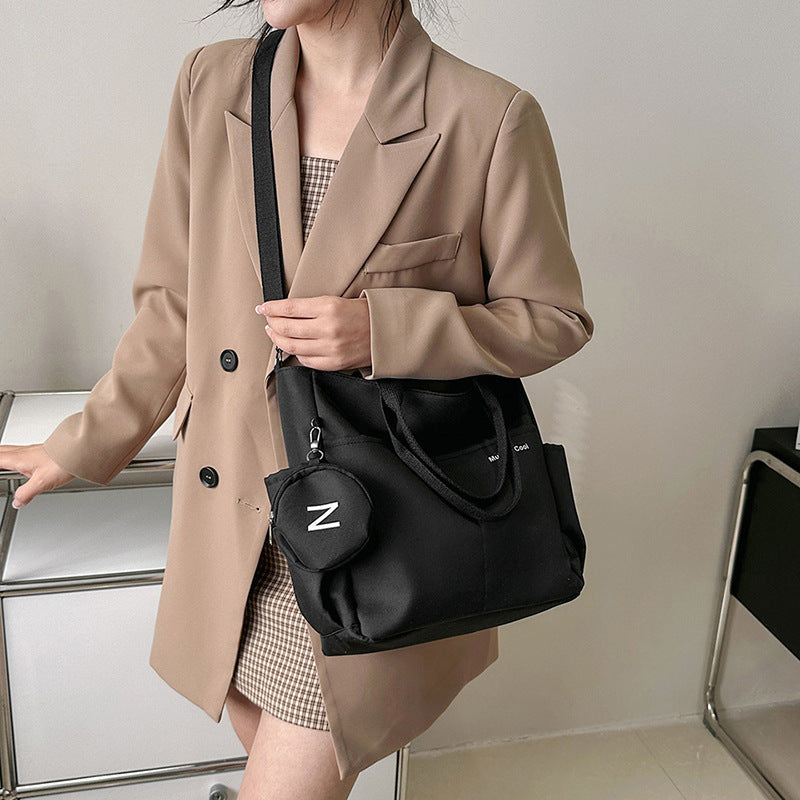 Women's & Men's & Large Capacity Waterproof Computer College Crossbody Bags