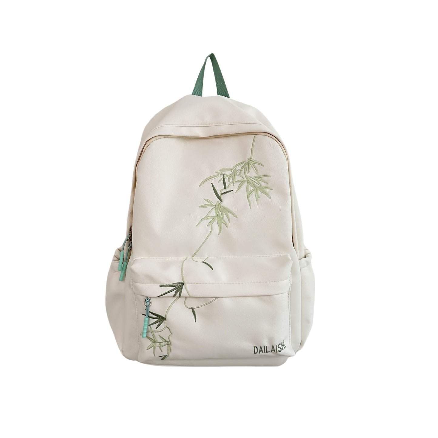 Chinese Style Niche Design Lightweight Waterproof Middle School Students' Schoolbags