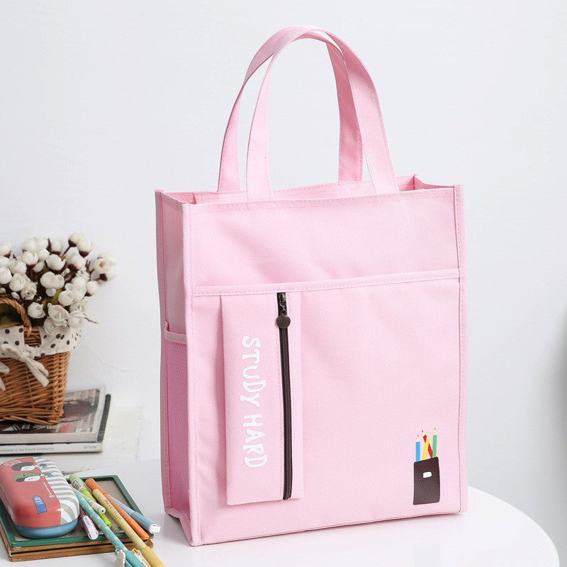 Children's Attractive Tuition Canvas Art Tutorial Travel Bags