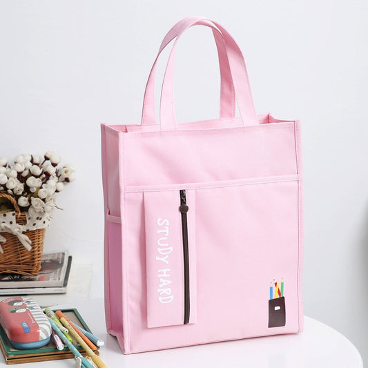Children's Attractive Tuition Canvas Art Tutorial Travel Bags
