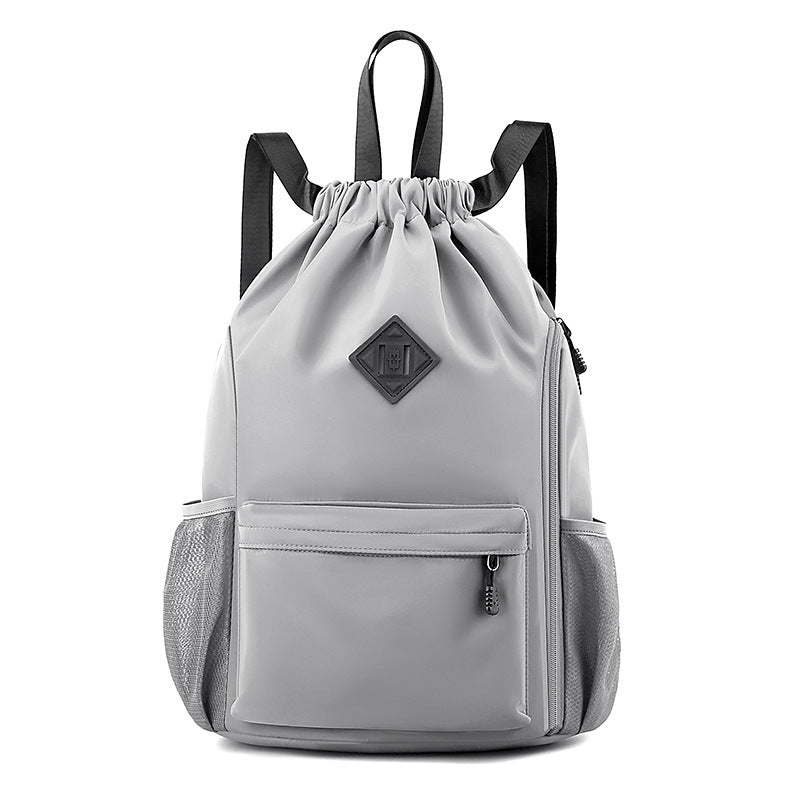 Oxford Cloth Large Capacity Fitness Unisex Sports Backpacks