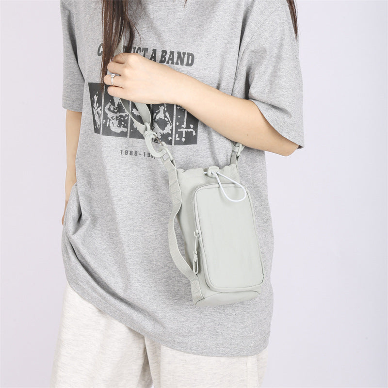 Women's Mobile Mini Wrist Leisure Luck Dancing Men's Shoulder Bags