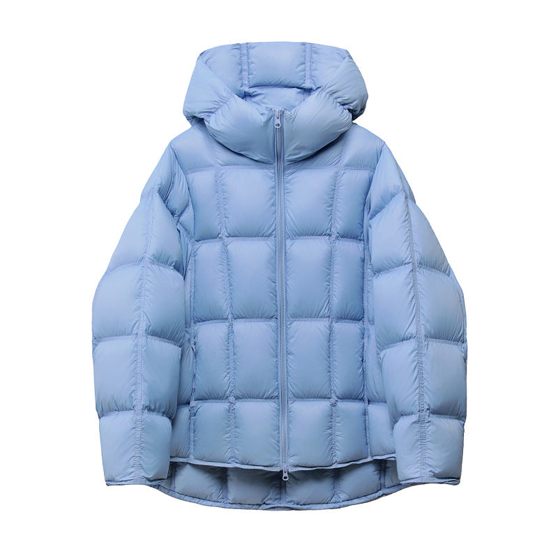 Women's Puff White Duck Down Thick Cloud Jackets