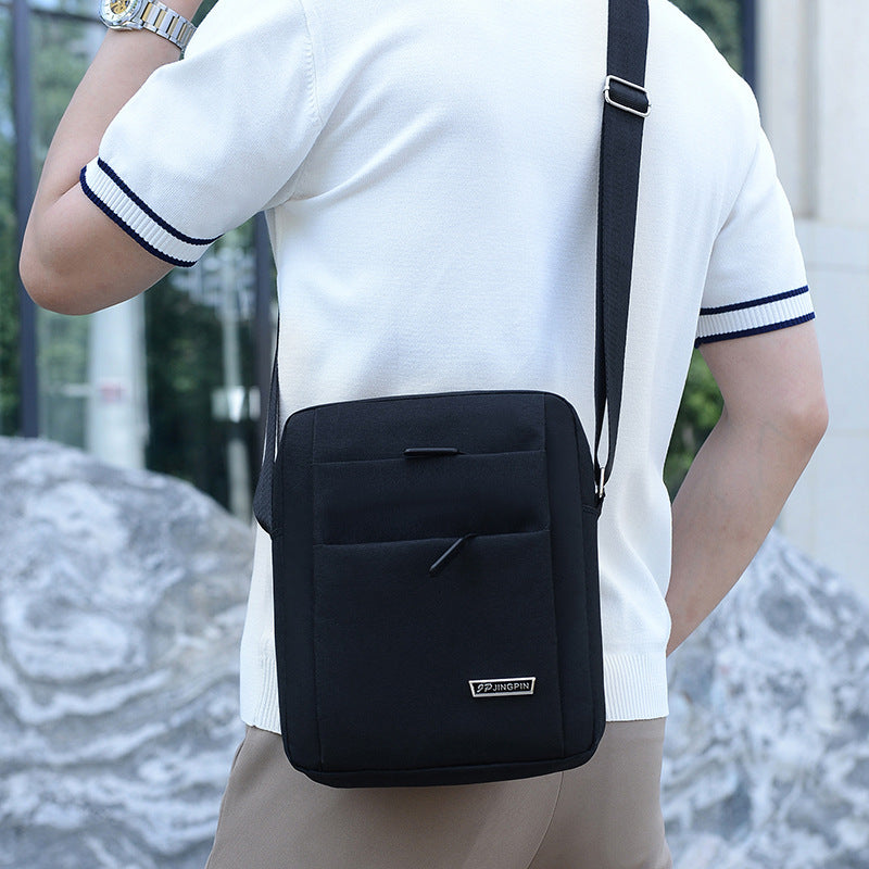Men's Oxford Cloth Large Capacity Fashion Single Men's Shoulder Bags