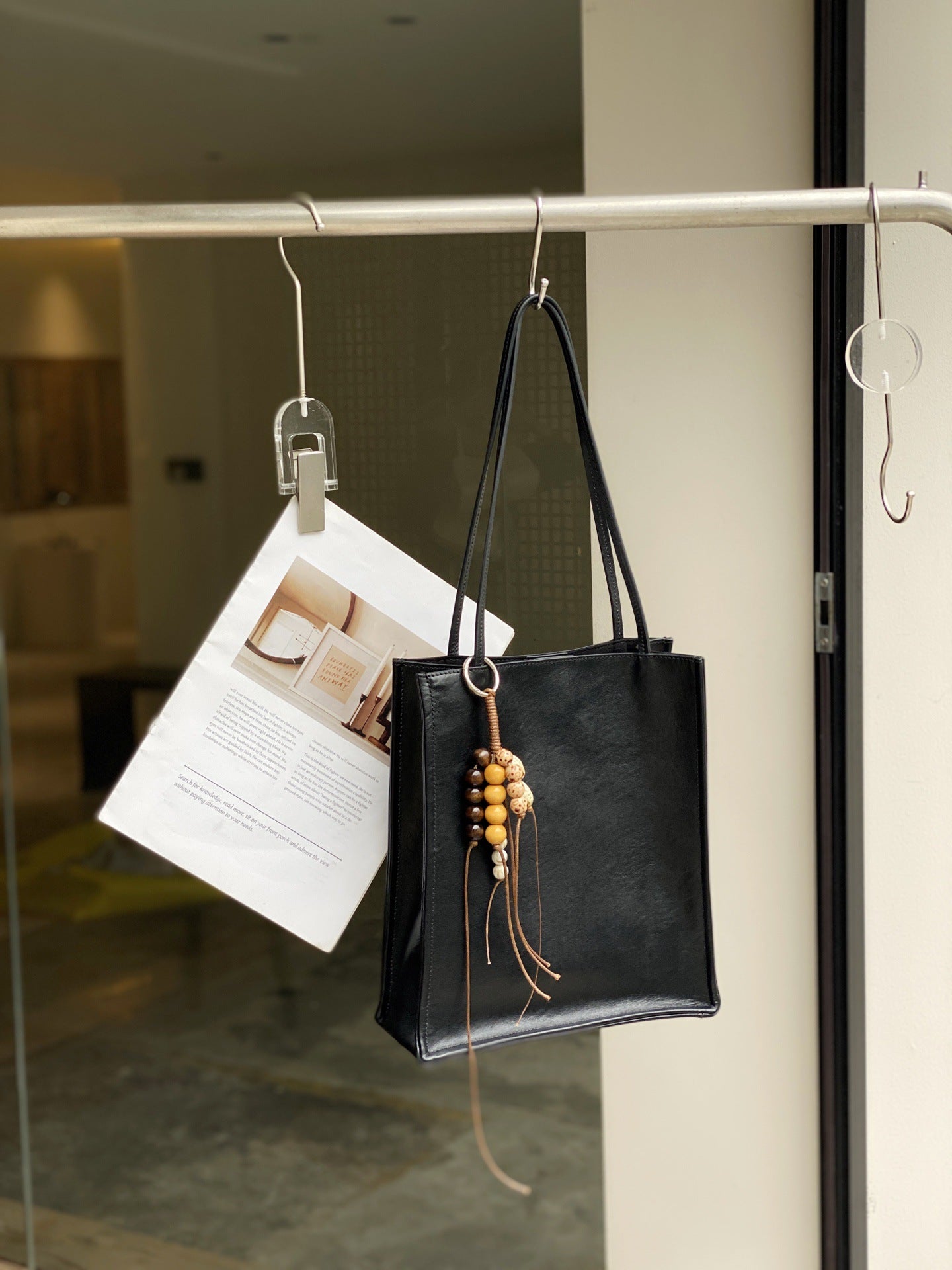 Women's Cowhide Simple Easy Matching Commuter Genuine Bags