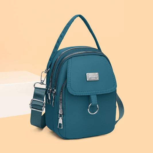 Women's Fashionable Summer Oxford Cloth Niche Crossbody Bags