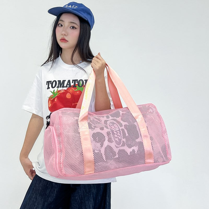 Mesh Beach Vacation Large Capacity Net Travel Bags