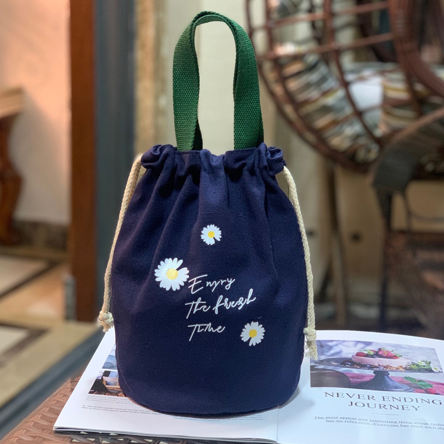 Vacuum Cup Braised Protective Octave Music Gun Handbags