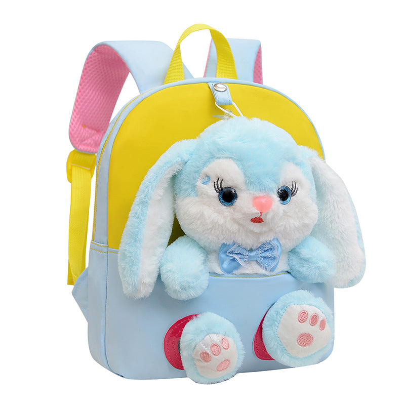 Children's Plush Gift Cartoon Doll Pendant For Backpacks