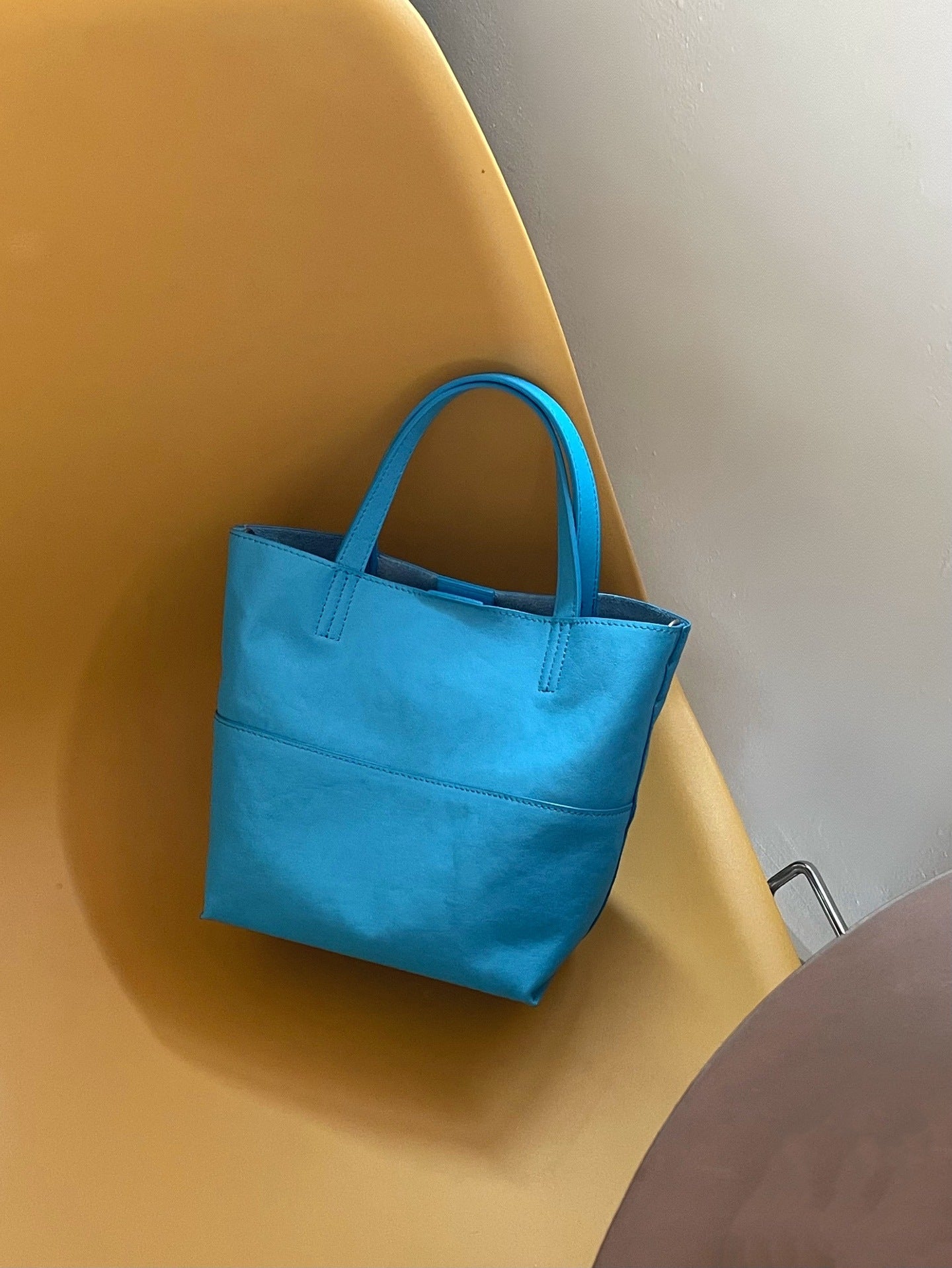 Women's For Summer First Layer Vegetable Tanned Bags