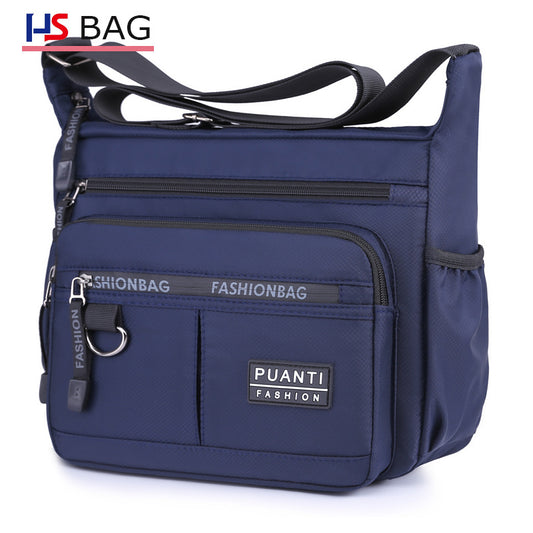 Men's Korean Style Tuition Large Capacity Bags