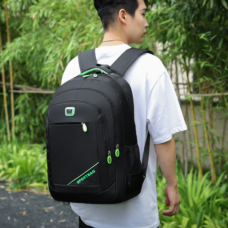 Large Capacity Oxford Cloth Short Distance Backpacks