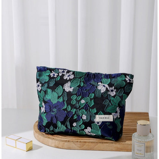 Jacquard Large Capacity High Sense Clutch Buggy Handbags